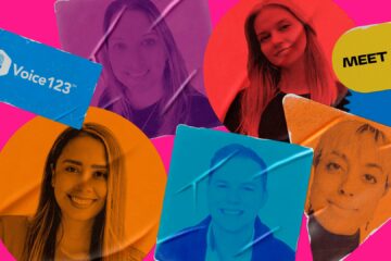 Meet the customer success team at Voice123