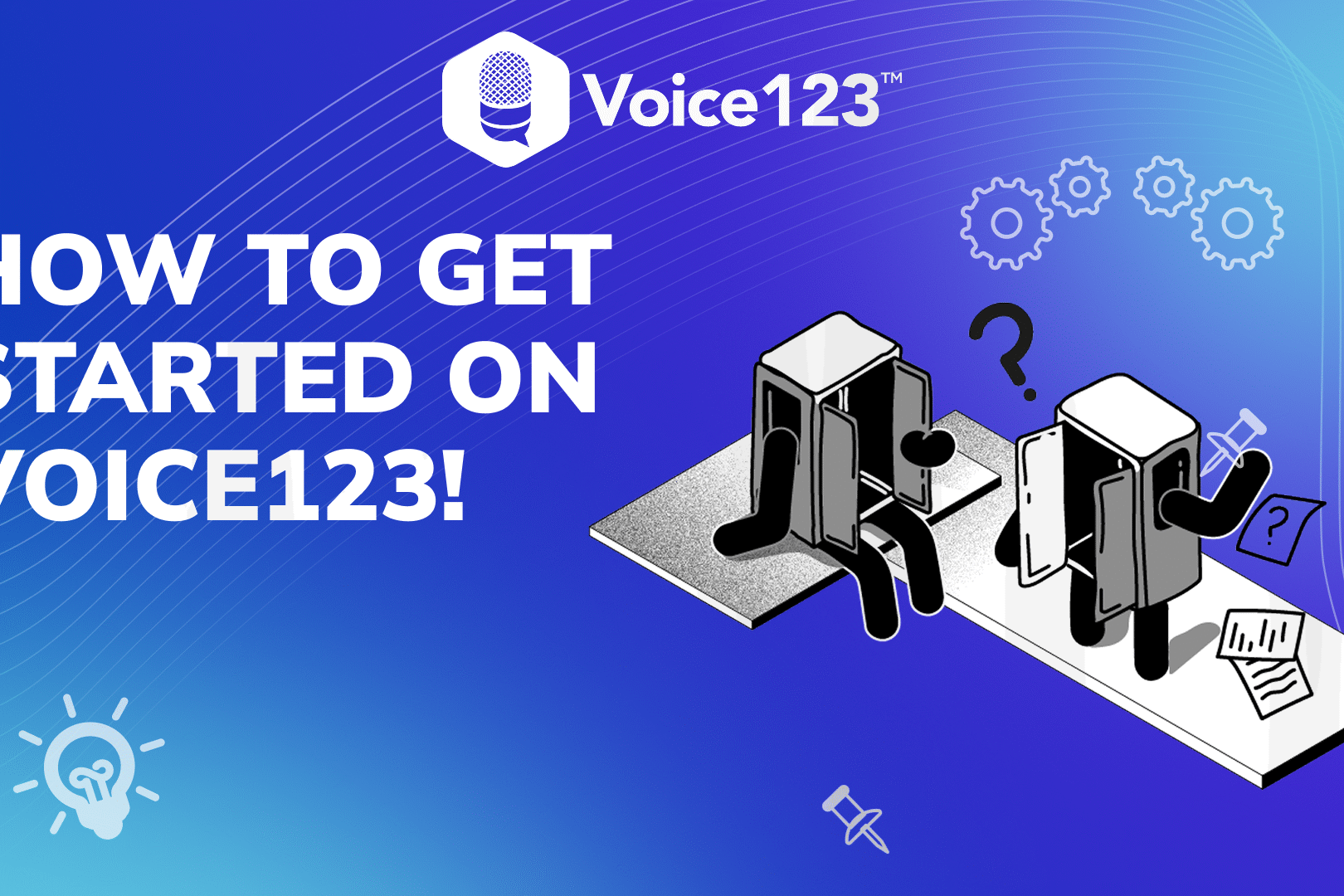 How to get started on Voice123