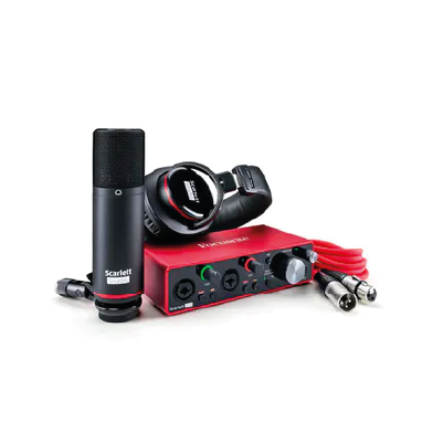 Equipment for a home studio set up